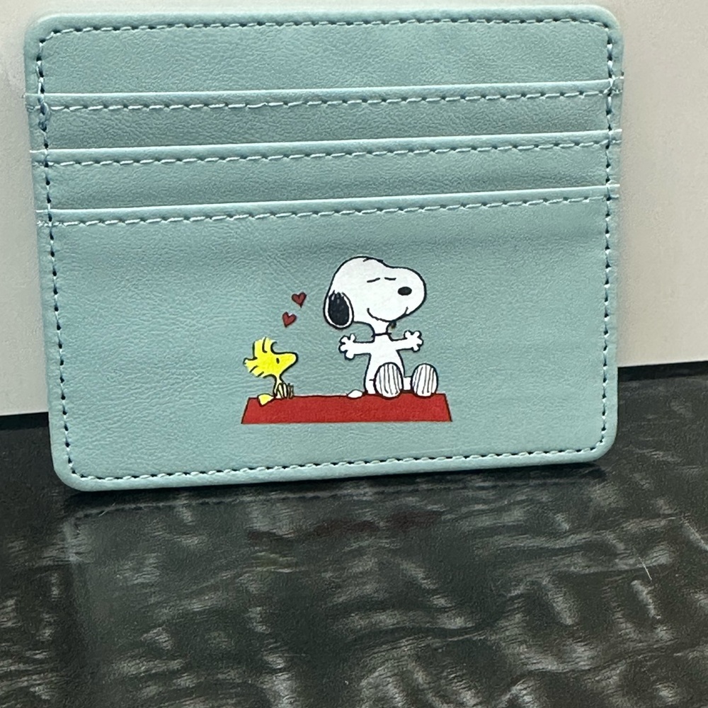 Snoopy Card Holder